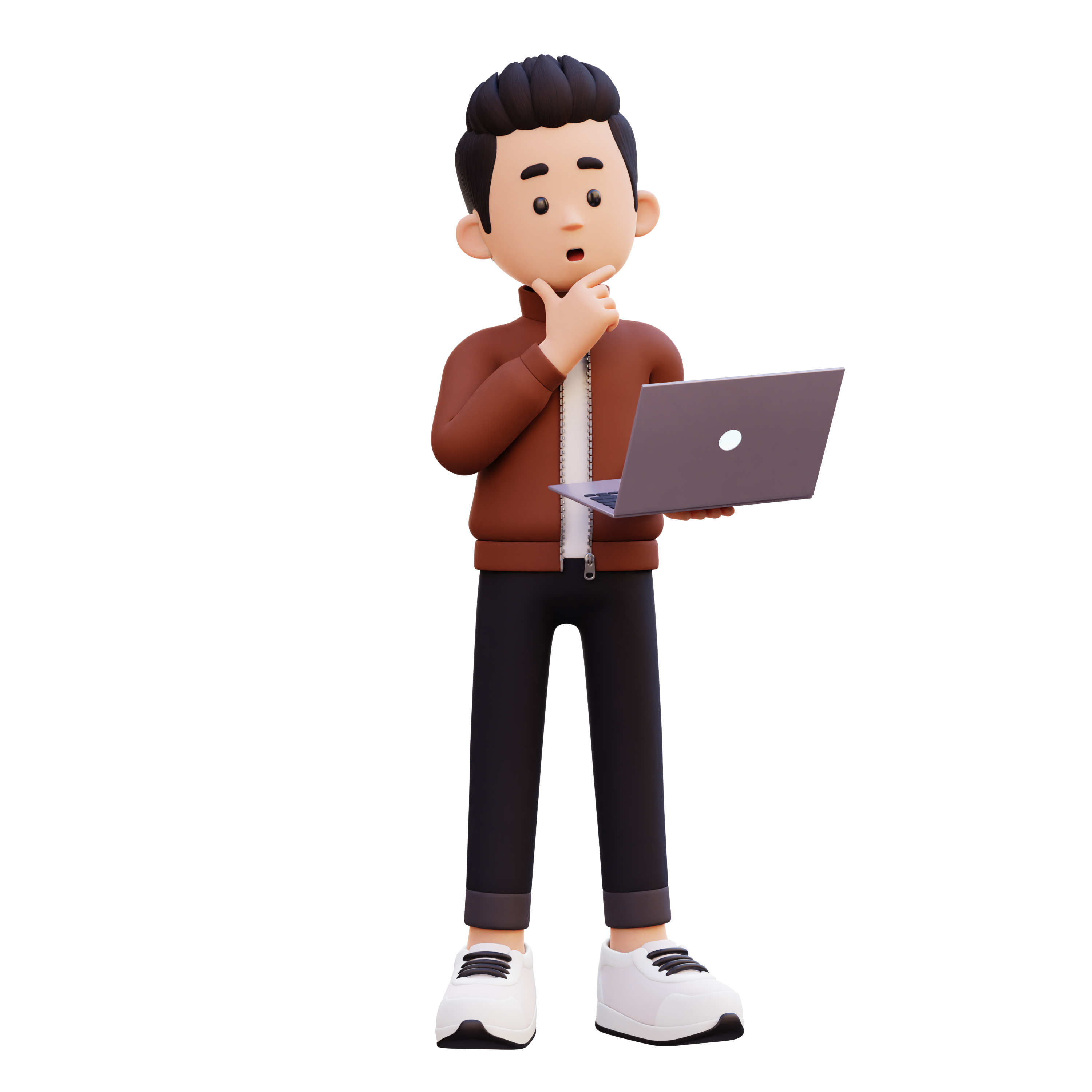 vecteezy_3d-male-character-thinking-and-working-on-a-laptop_24387893_13